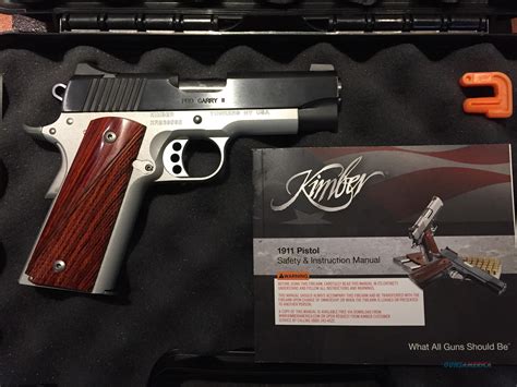 Kimber Pro Carry Ii Two Tone 45 Ac For Sale At