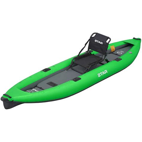 Star Pike Inflatable Fishing Kayak At