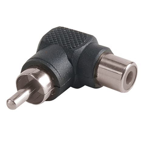 Adaptateur 1 RCA mâle 1 RCA femelle Cordons et adaptateurs RCA