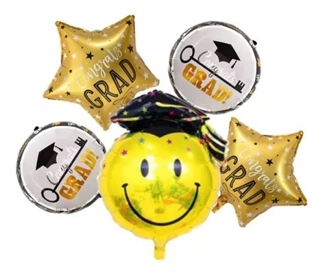 Globos Metalizados Para Graduación Oferta Al Mayor MercadoLibre