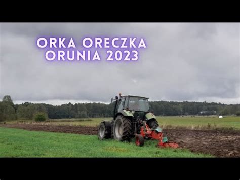 Orka Oreczka Orunia 2023 Deszcz w żniwa wysiał poplon Deutz fahr