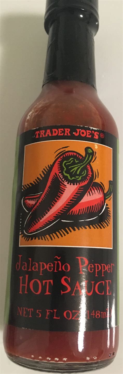 Trader Joe S Hot Sauce With Jalapenos Trader Joe S Reviews