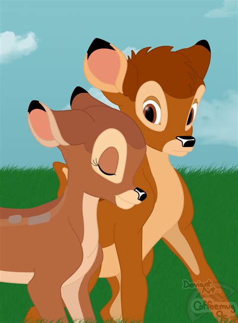 Faline In Love With Bambi Bambi Photo Fanpop