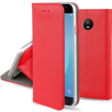 Motorola Moto G5S ETUI SMART MAGNET SZKŁO 7164469745 oficjalne