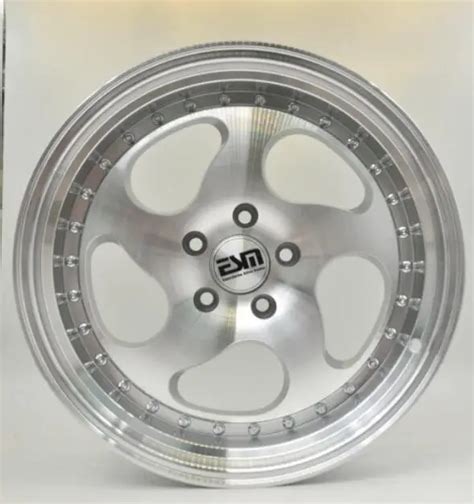 New Wide Lip 18 Inch 5x120 Car Alloy Wheel Rims Fit For BMW 3 5 7