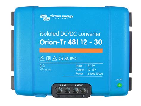 Victron Energy Orion Tr Dc Dc Converter V V A W Isolated