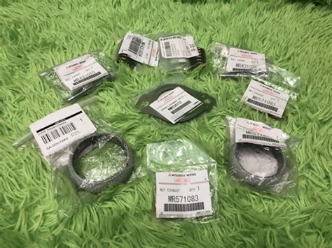 MR571083 ГАЙКА ТРУБЫ ВЫХЛОПНОЙ (LANCER 07) Mitsubishi | Запчасти на DRIVE2