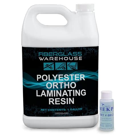 Fiberglass Warehouse Polyester Laminating Resin Kit Marine Grade