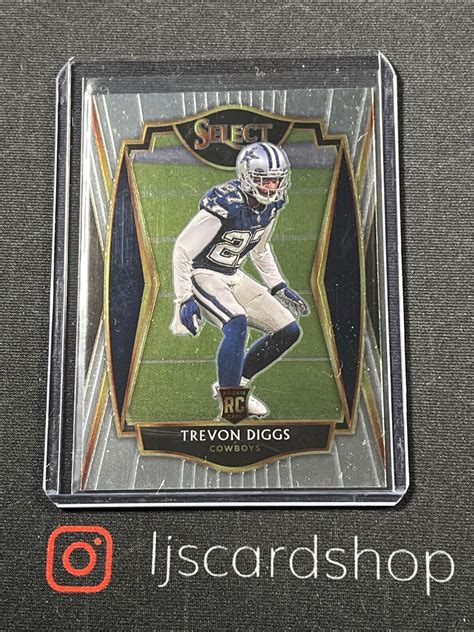 Select Trevon Diggs Rc Rookie Premier Level J Ebay