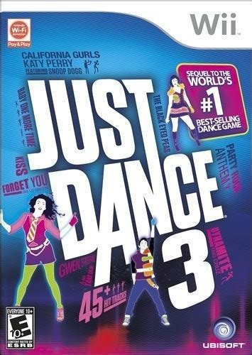 Carátula de Just Dance 3 para WII