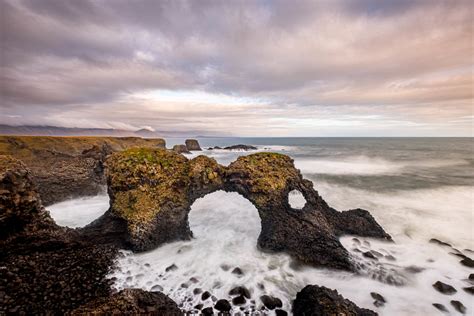 Gatklettur rock arch in Iceland - Alexios Ntounas Photography