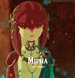 Mipha Zora Champion Wiki Zelda Amino