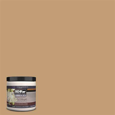 Behr Premium Plus Ultra 8 Oz 300f 4 Almond Toast Interiorexterior