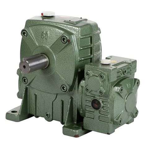 Wpa Gearbox Wpa Series Worm Gearbox Cast Iron Worm Gear Reducer With