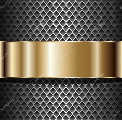 Background Metallic Vector Image By Cobalt Vector Stock