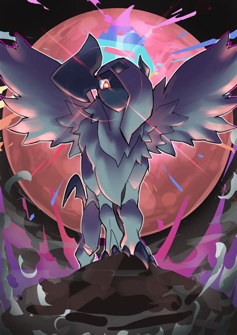 Mega Absol Fan Art