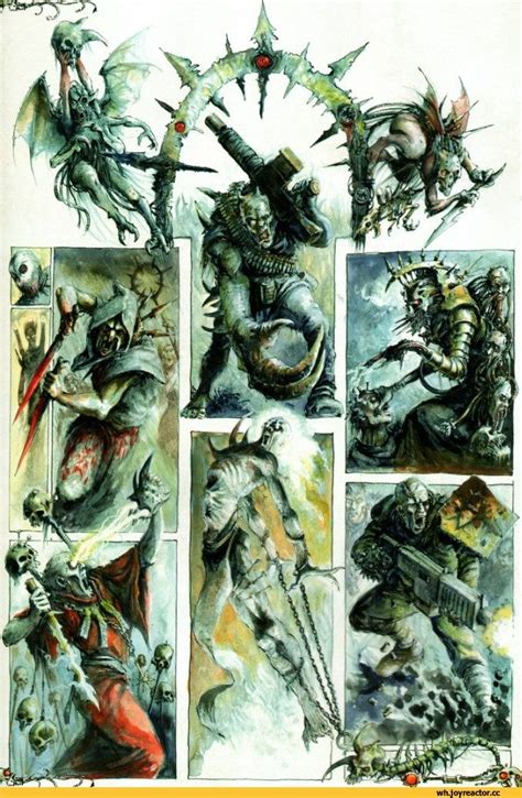 24 Best 30k Chaos Cultists Blood Pact Images On Pinterest