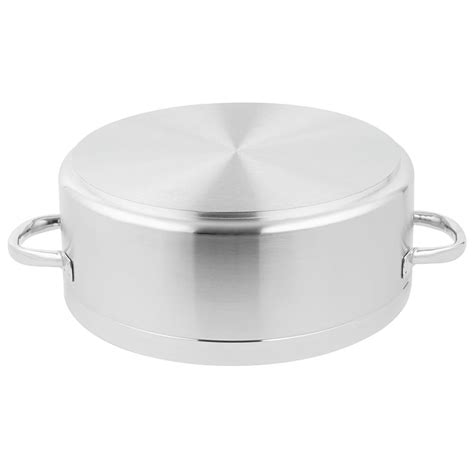 Vollrath Qt Centurion Stainless Steel Casserole Brazier Pan