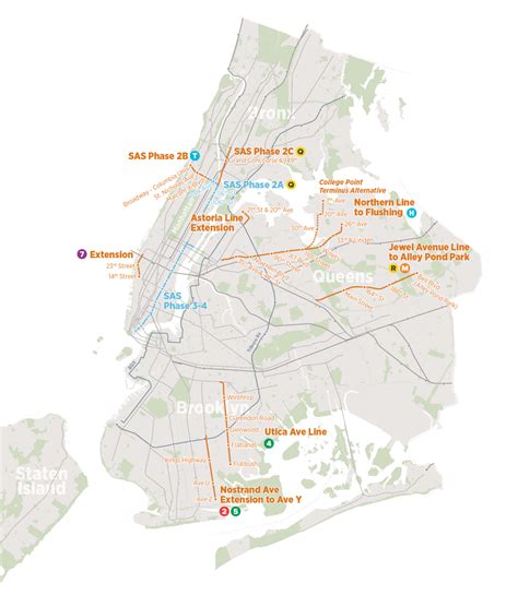 Build new Queens subway lines, end 24/7 train service: think tank ...