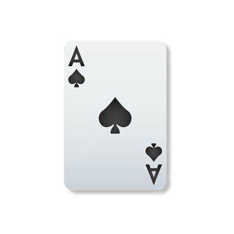 Ace Of Spades Vector Design Images, Ace Of Spades Vector, Card, Poker ...