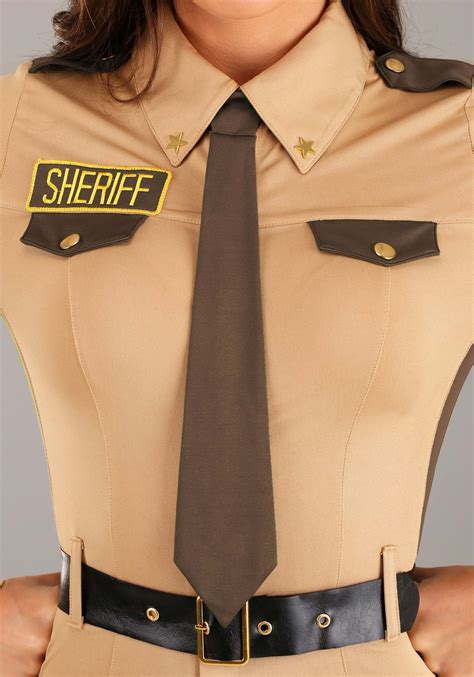 Womens Sexy Sheriff Costume