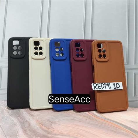 ProCamera SoftCase Full Cover Matte Edge Case Xiaomi Redmi 10 10 5G 6A