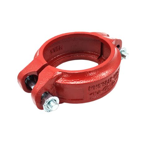 250hb Pn16 Fire Protection Grooved Rigid Couplings With Big Demand