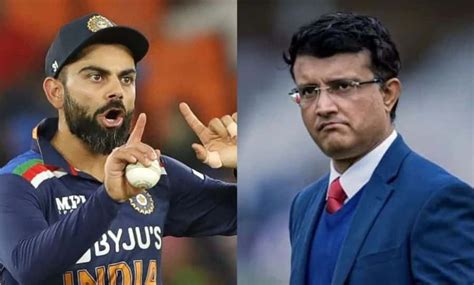 Bcci Wasn T Prepared For Virat Kohli Leaving Test Captaincy Ganguly