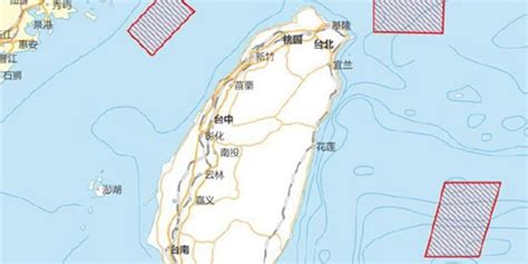 台媒称解放军台海军演区域扩大至7处、时间延长至8日手机新浪网