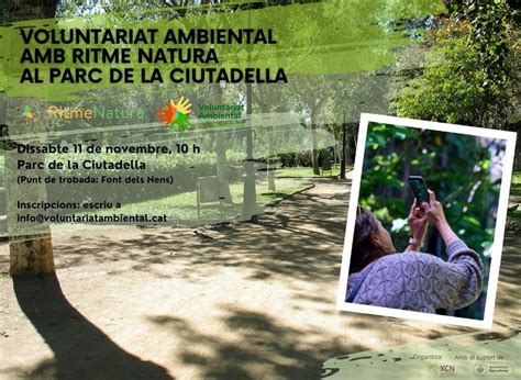 Vols Fer Voluntariat Ambiental A Barcelona Voluntariat Ambiental