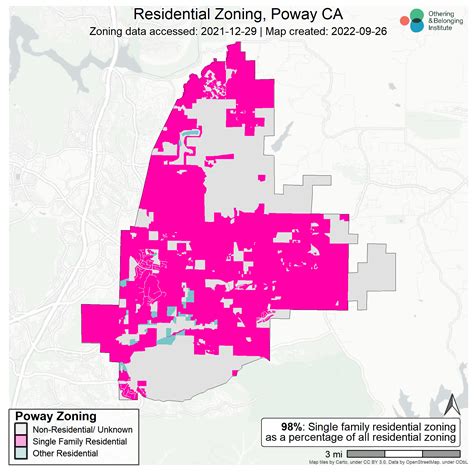 San Diego Region Zoning Maps Othering And Belonging Institute