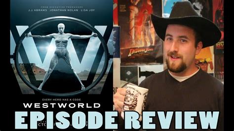 Westworld Season 1 Episode 1 Review Youtube