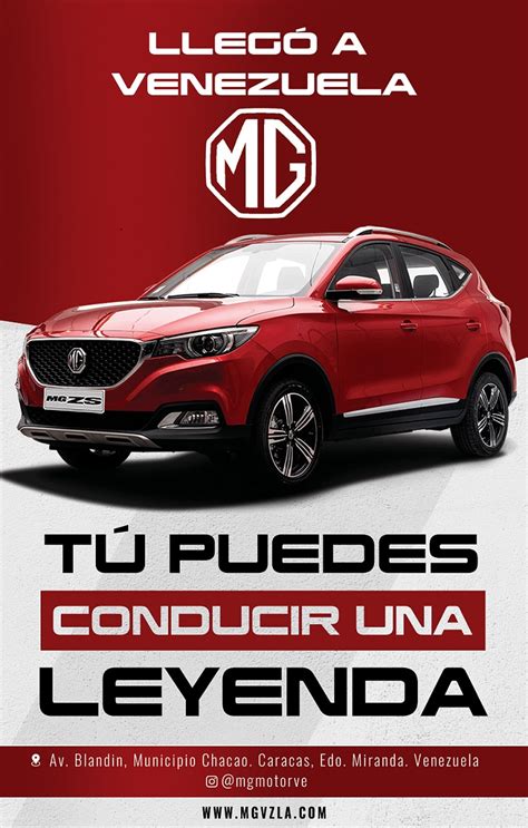 Los autos MG Motors ya están en Venezuela Intervez