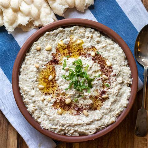 Melitzanosalata Roasted Greek Eggplant Dip Cooking Gorgeous