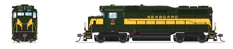 Diesel locomotive - EMD GP30 Low Nose - SAL 508 - PULLMAN GREEN - NO ...