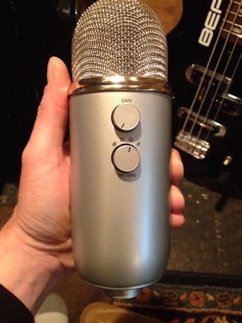 Blue Yeti (USB Microphone) Review with Audio samples | Best Buy Blog