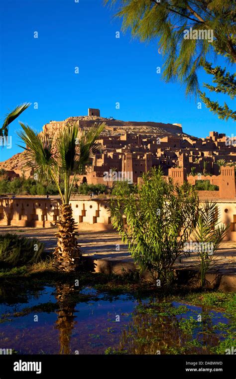 La Forteresse Ou Kasbah De Ait Benhaddou Banque De Photographies Et D