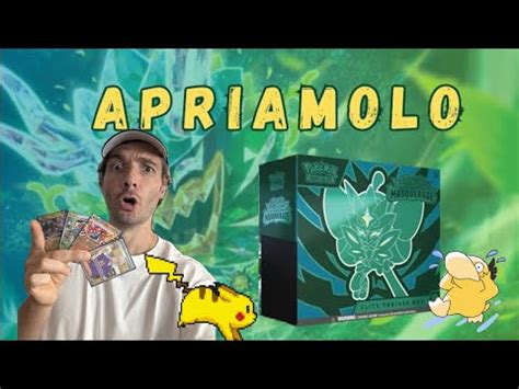 Apro Il Set Allenatore Fuoriclasse Di Pokemon Crepuscolo Mascherato