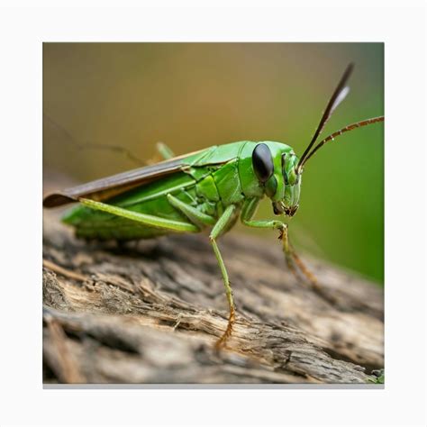 Grasshopper 8 Canvas Print By Pat4u Fy