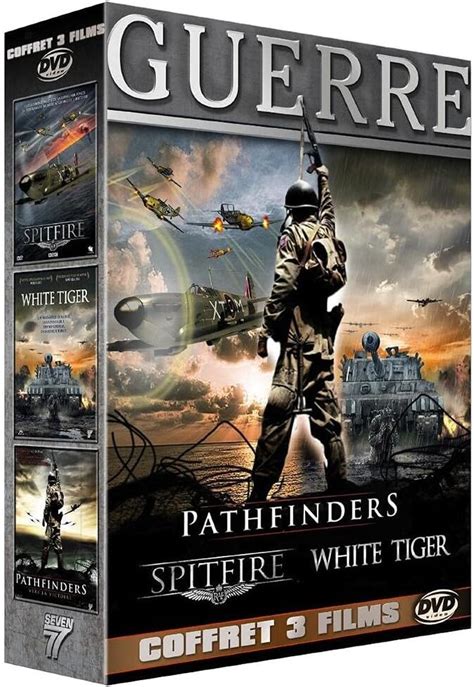 Guerre Coffret Films Pathfinders Vers La Victoire Spitfire