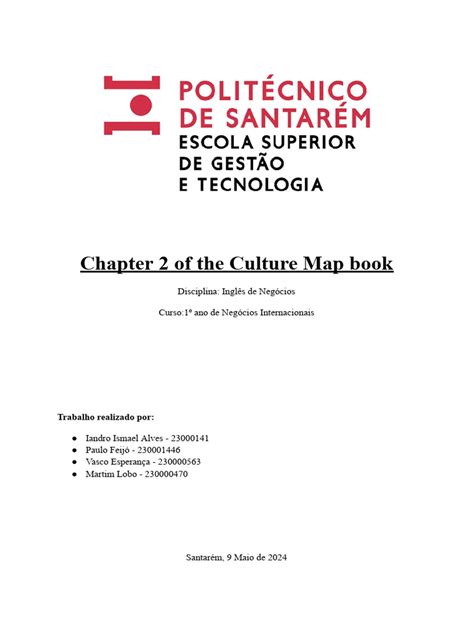 chapter    culture map book    communication
