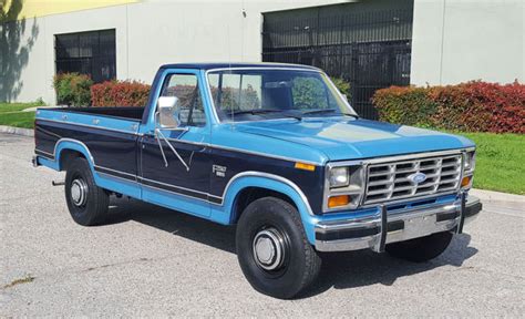 California Original 1983 Ford F 250 Xlt Diesel 3 4 Ton 46k Orig Miles Rust Free For Sale