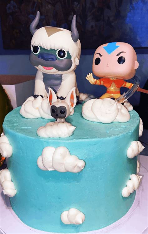 Avatar The Last Airbender Birthday Cake Ideas Images Pictures