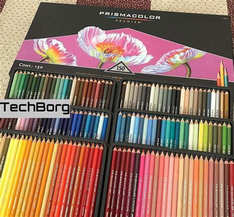 Prismacolor Premier 150 Lapices Colores Profesionales Artist Mercado Libre