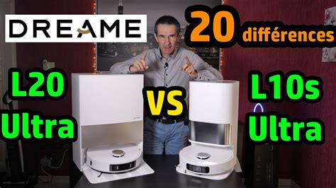 COMPARE DREAME L20 ULTRA Vs L10S ULTRA 20 DIFFERENCES YouTube