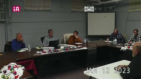 Ticonderoga Town Board Meeting 01122023 Youtube