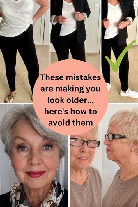 Fashion Mistakes That Make People Seem Older Than They Are In