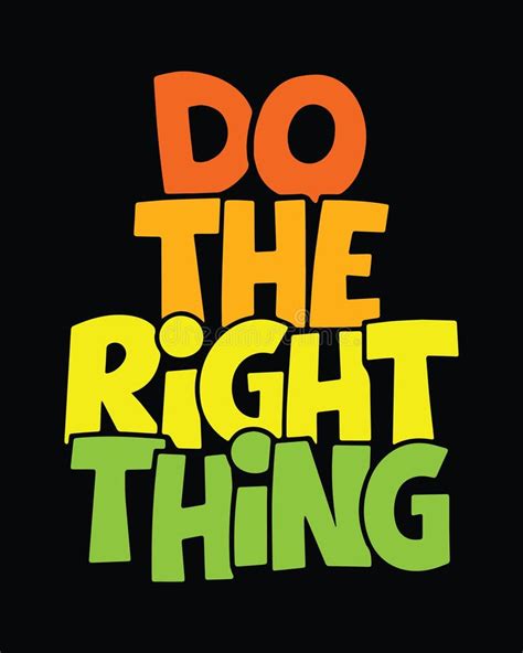 Do Right Thing Sign Stock Illustrations 32 Do Right Thing Sign Stock