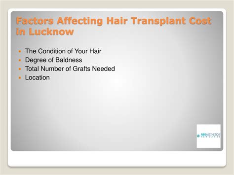 Ppt What Are The Factors Affecting Hair Transplant Services In