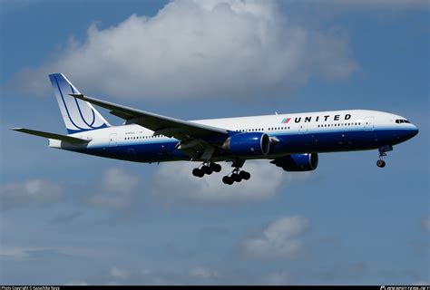 N795UA United Airlines Boeing 777 222 ER Photo By Kazuchika Naya ID